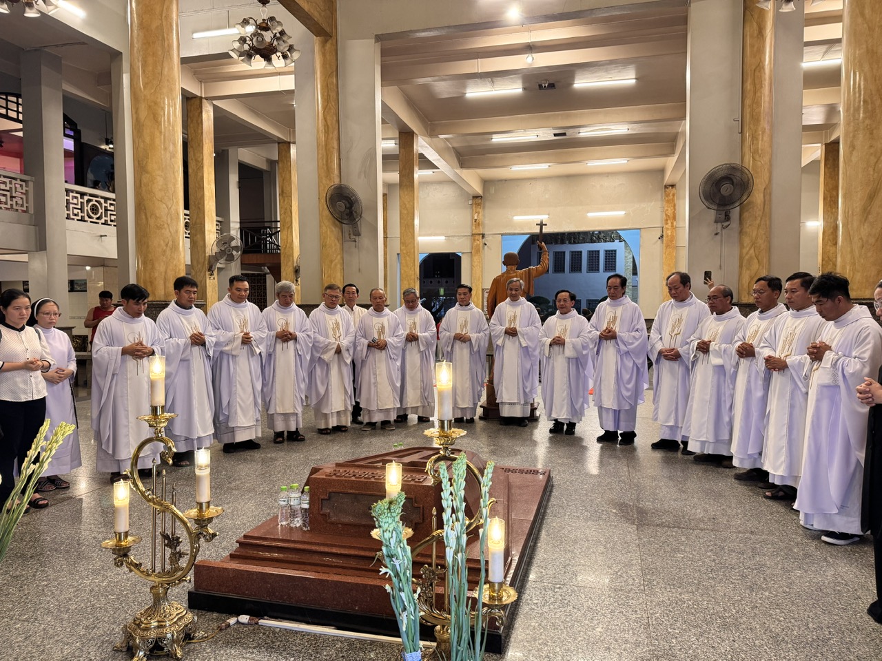 HỌP MẶT CARITAS GIÁO TỈNH SÀI GÒN 2026:  HIỆP THÔNG & CHIA SẺ