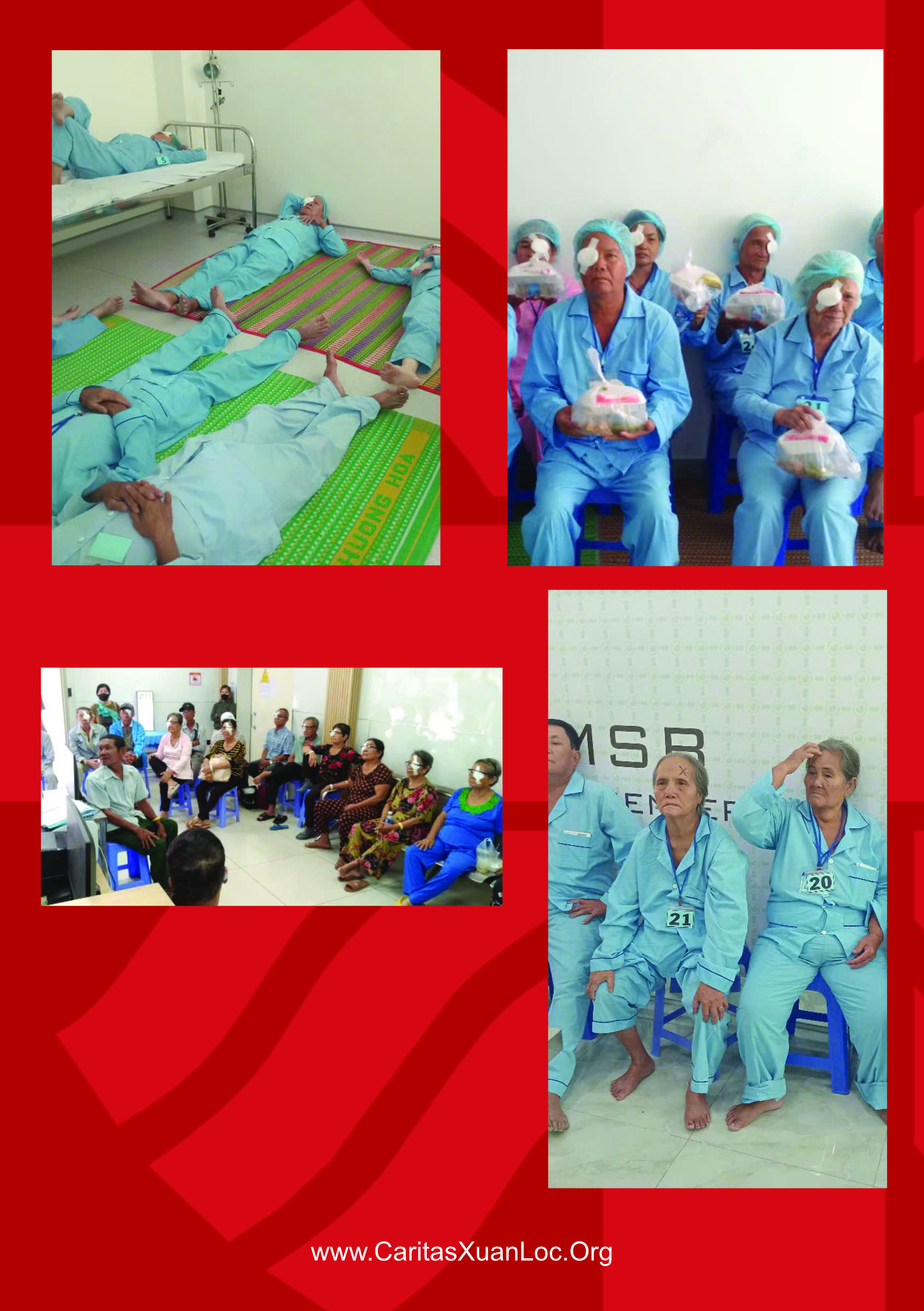 CARITAS GIÁO HẠT GIA RAY: KHÁM VÀ MỔ MẮT MIỄN PHÍ CHO NGƯỜI CÓ HOÀN CẢNH KHÓ KHĂN